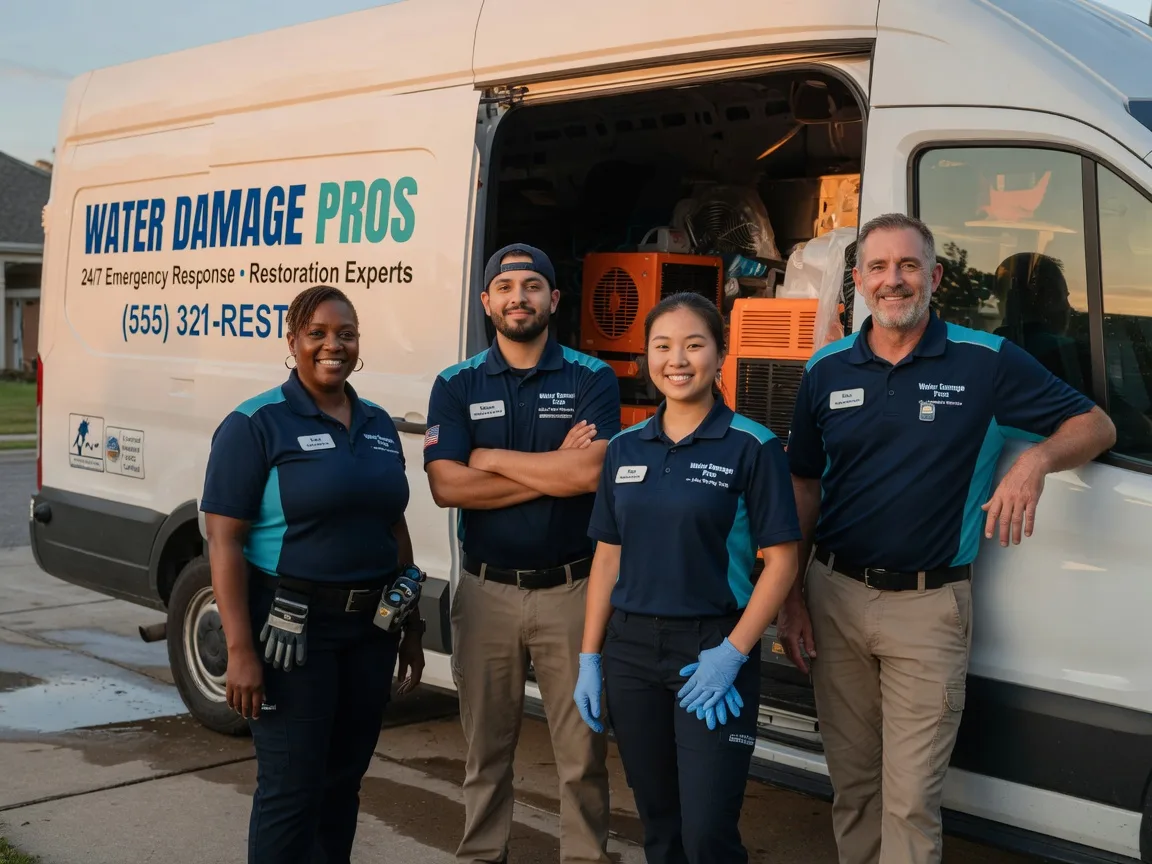 Water Damage Restoration company in Petty, TX