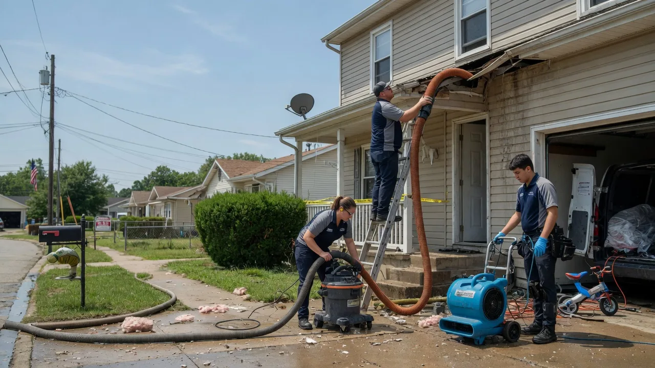 Water Damage Restoration in Petty, TX near me